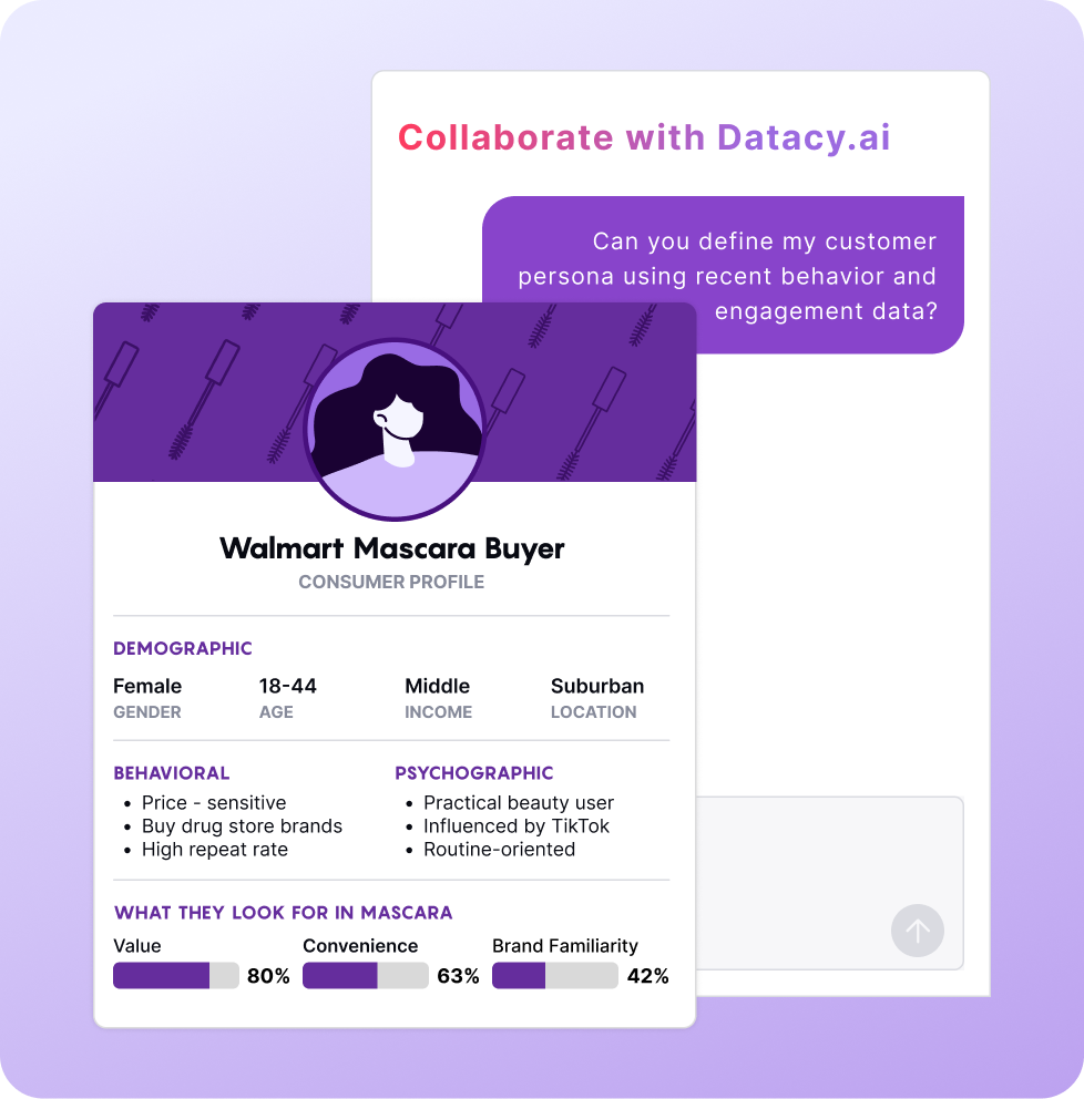 Audience Segmentation & Persona Builder feature preview